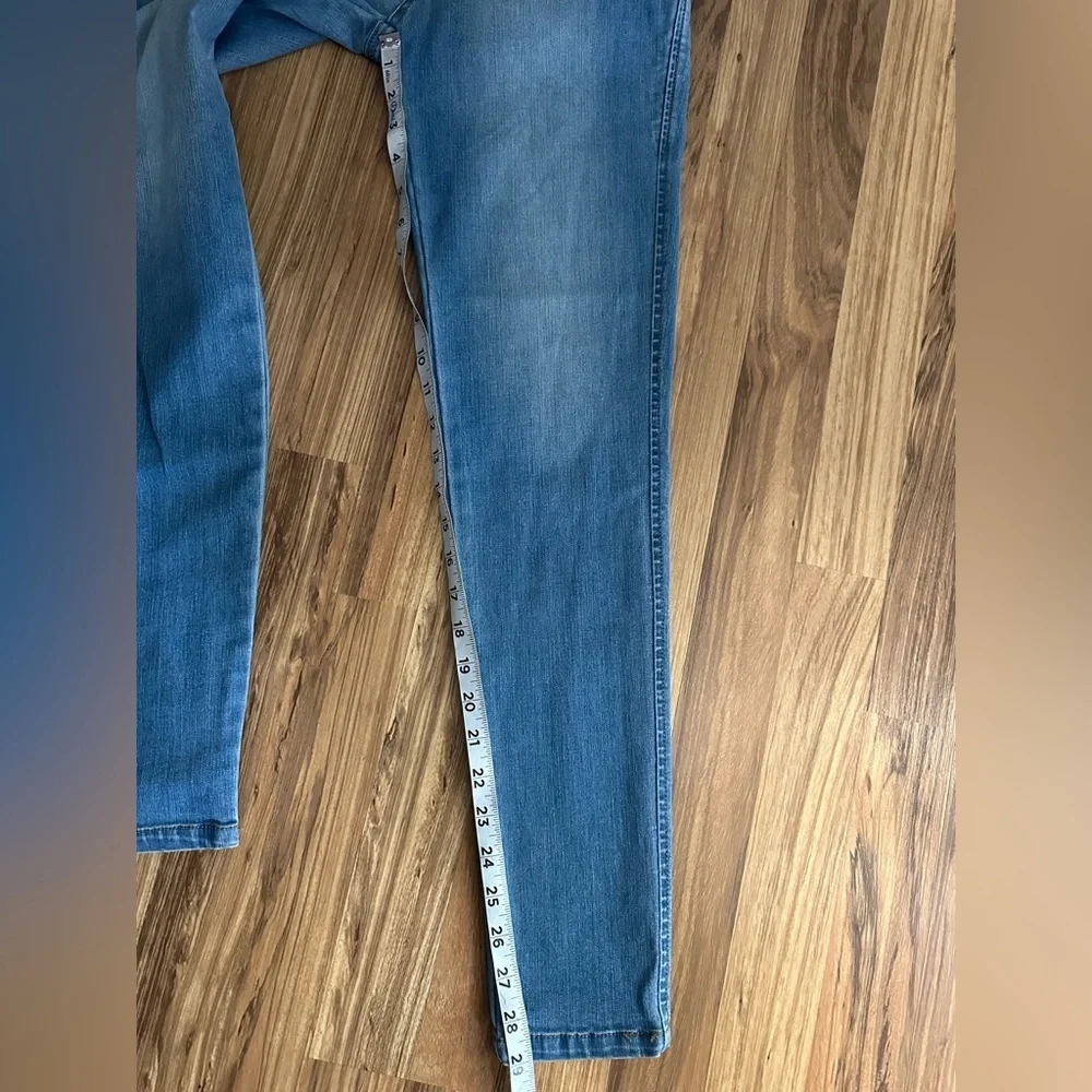 La Bijou Sexy Lace Up Jeans High Rise Skinny Size Small